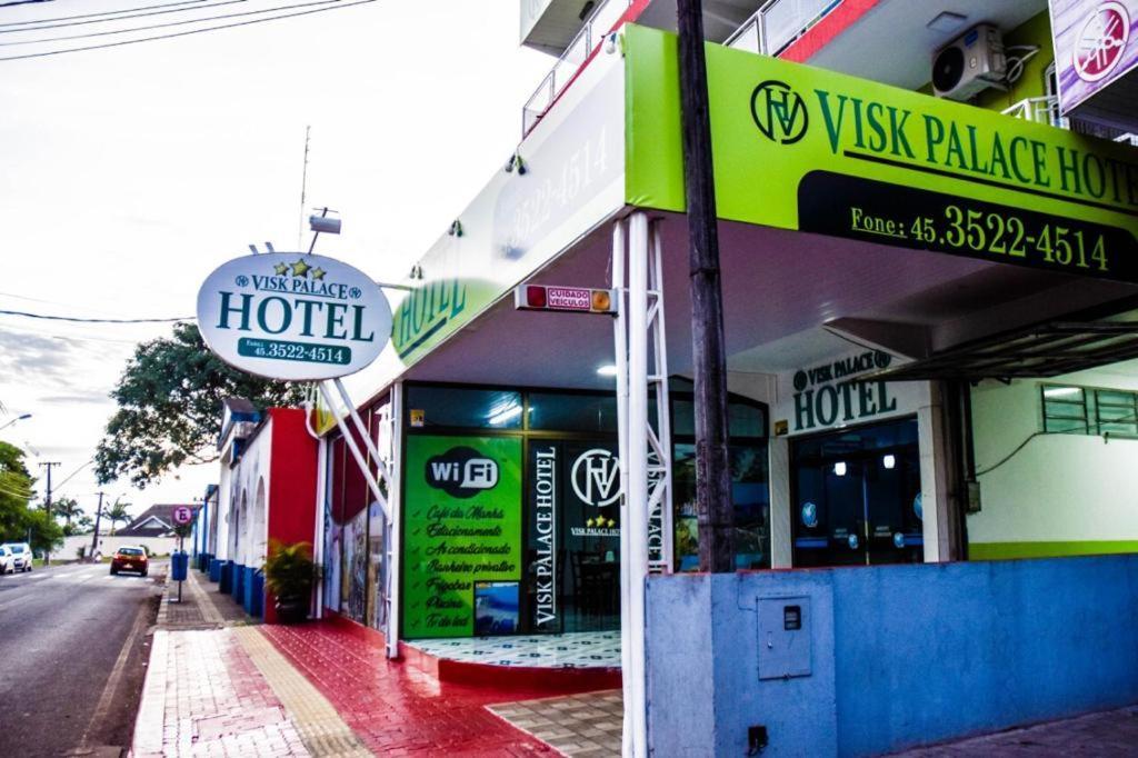 Visk Palace Hotel E Restaurante Foz do Iguaçu Exterior foto