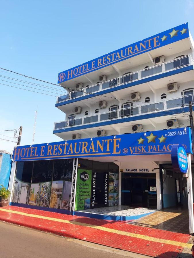 Visk Palace Hotel E Restaurante Foz do Iguaçu Exterior foto