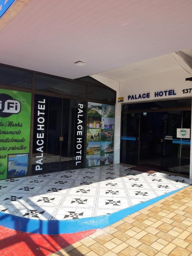 Visk Palace Hotel E Restaurante Foz do Iguaçu Exterior foto