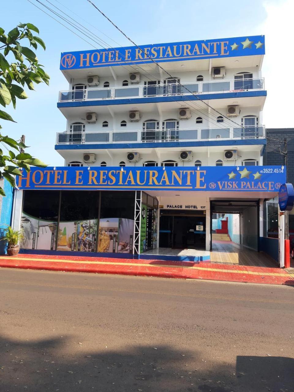 Visk Palace Hotel E Restaurante Foz do Iguaçu Exterior foto