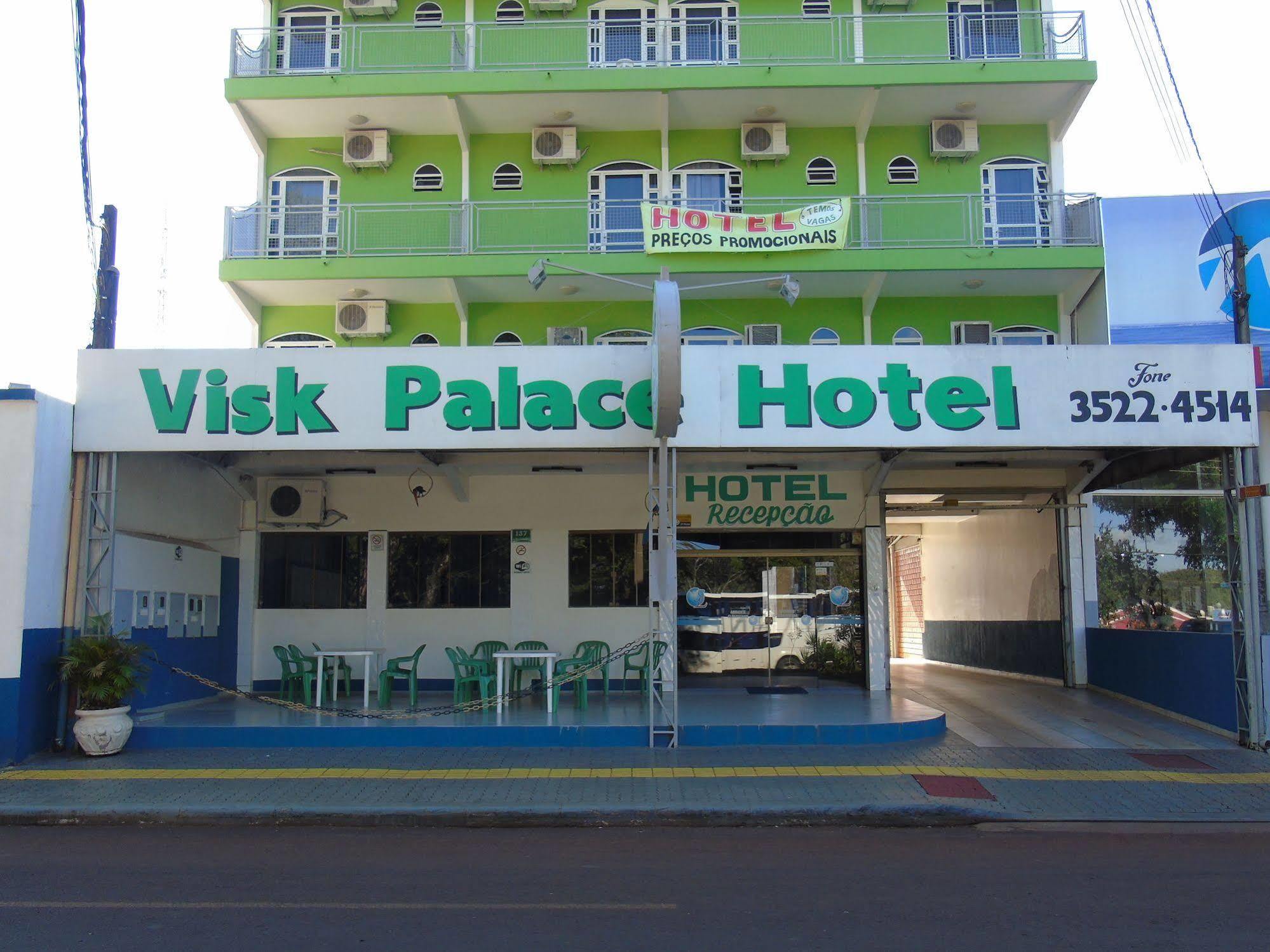 Visk Palace Hotel E Restaurante Foz do Iguaçu Exterior foto